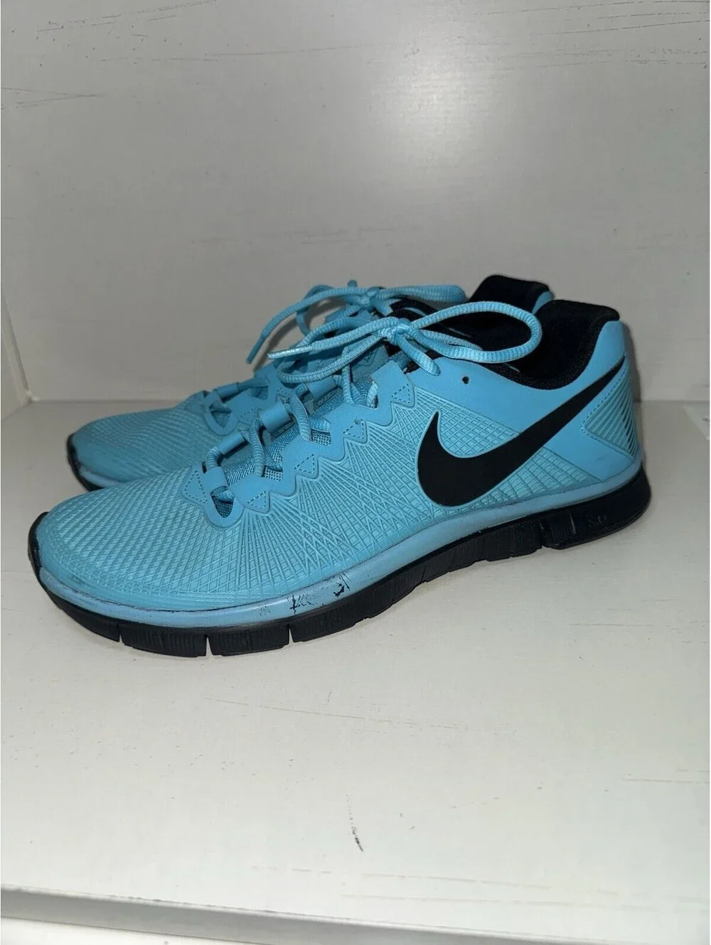 Nike Free Trainer 3.0 Mens Size 11 US / Blue  Black Running Sneakers Shoes